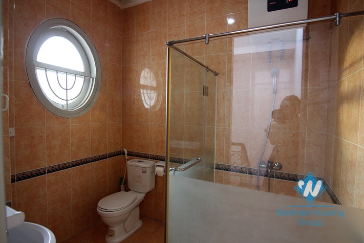 Unfurnished house available for rent in Ciputra, Tay Ho, Hanoi